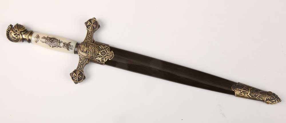 foto ozdobn� d�ka v pochv� - d�rkov� balen�